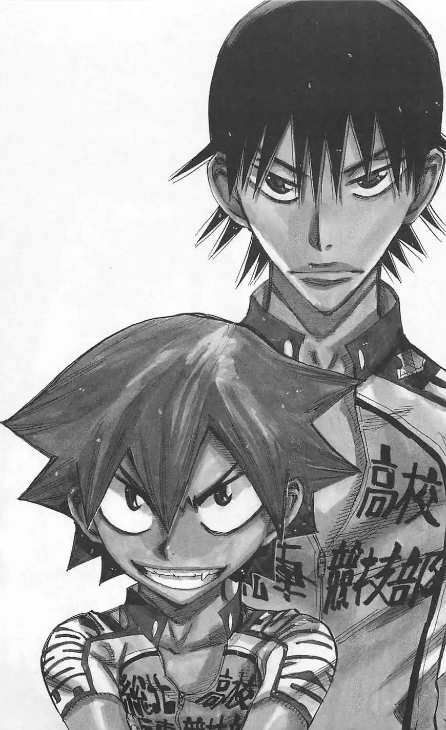 Yowamushi Pedal Chapter 300 3